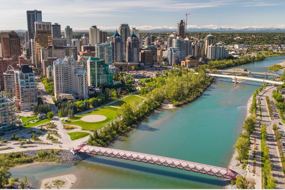 summer in calgary