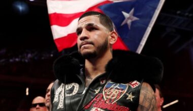 Edgar Berlanga praises Dana White