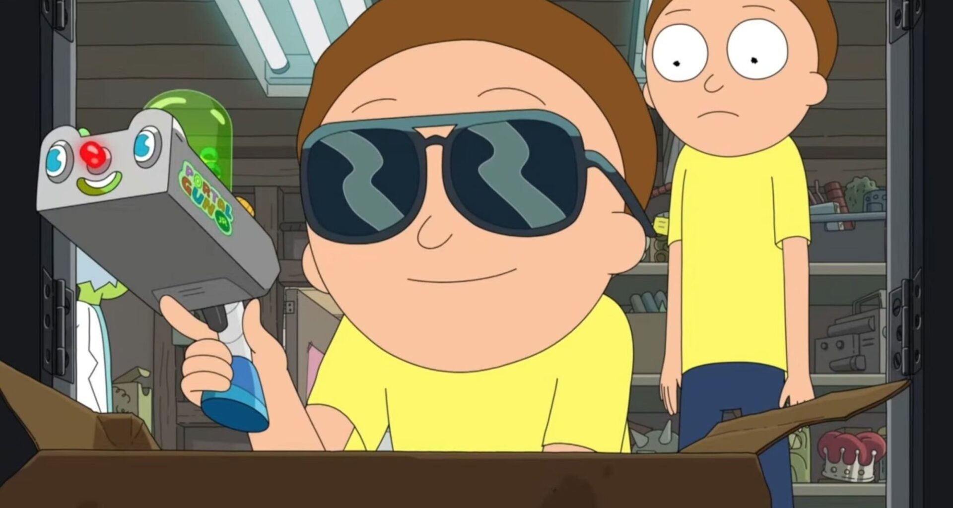 Rick and Morty S09 Finale: "Field of Dreams": Like Father, Like Son