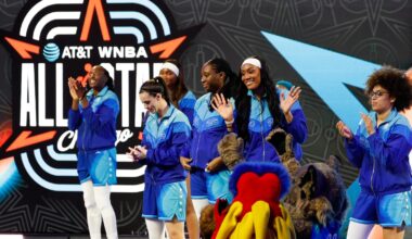 WNBA All-Stars did not wear USA 250 patches