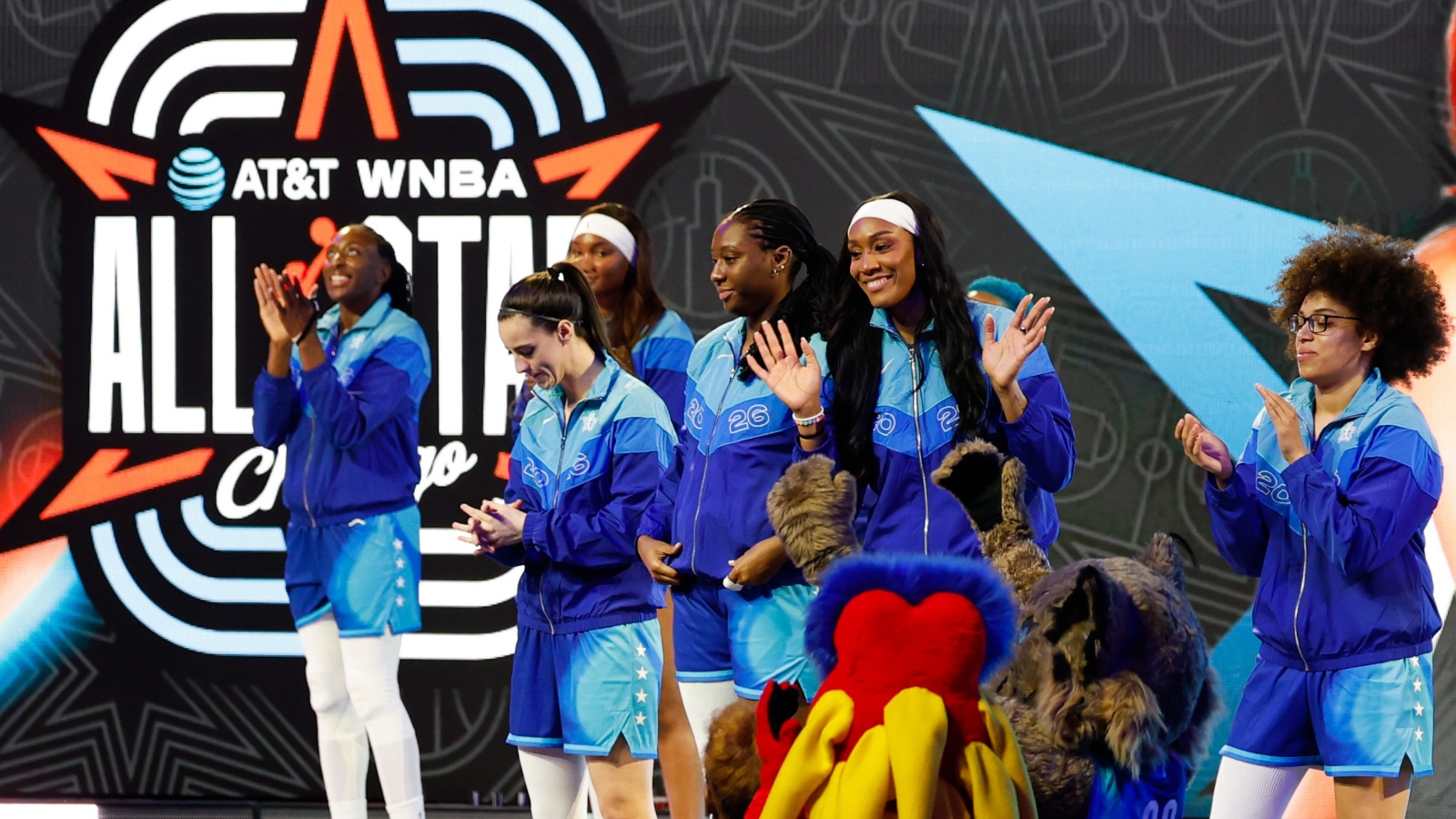 WNBA All-Stars did not wear USA 250 patches