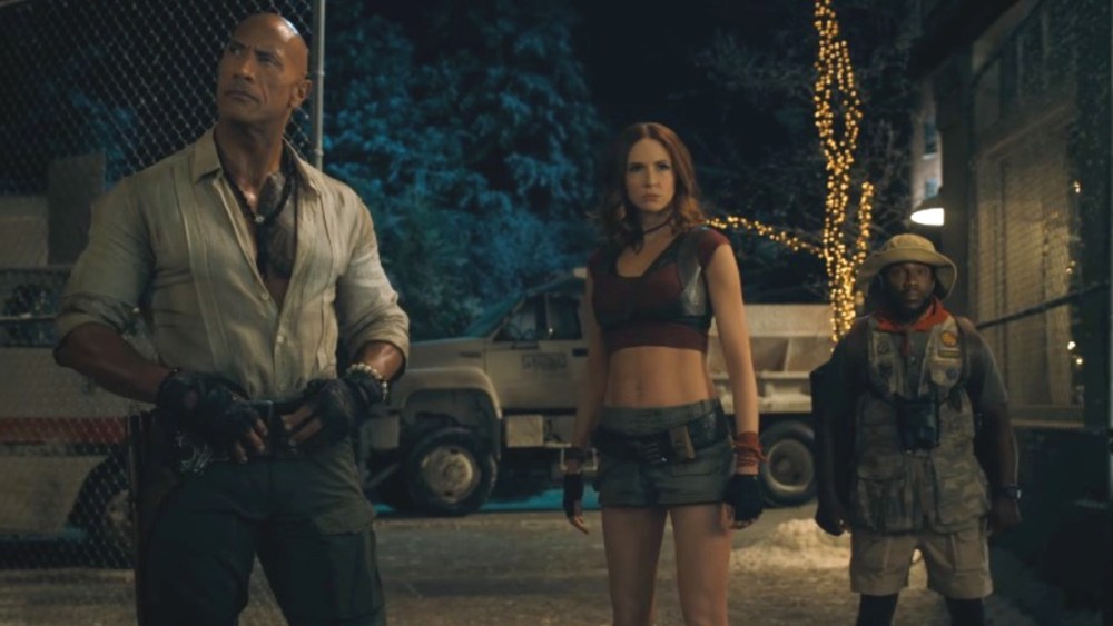 Jumanji 3 Trailer: Dwayne Johnson, Kevin Hart, Jack Black in Open World
