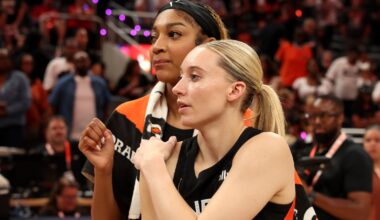 Angel Reese and Paige Buckers could be in trouble after betting on game