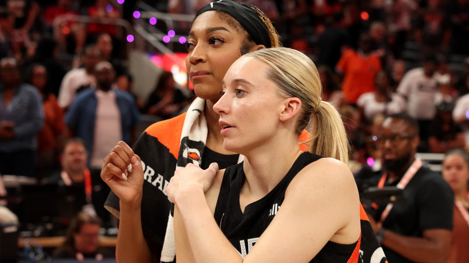 Angel Reese and Paige Buckers could be in trouble after betting on game