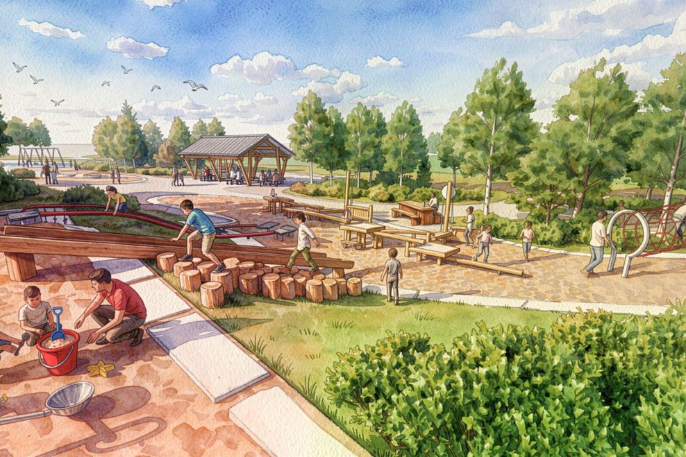 calgary park construction