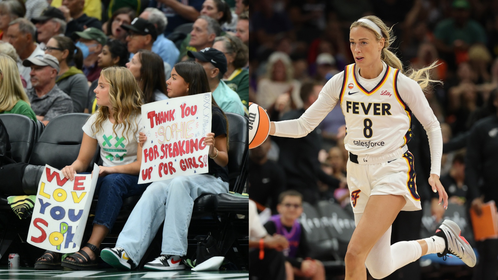 Storm owner suspended for cursing out Sophie Cunningham fans