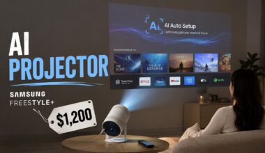 Samsung's Freestyle+ Projector Lands at $1,200 - and Its AI Has One Job to Do