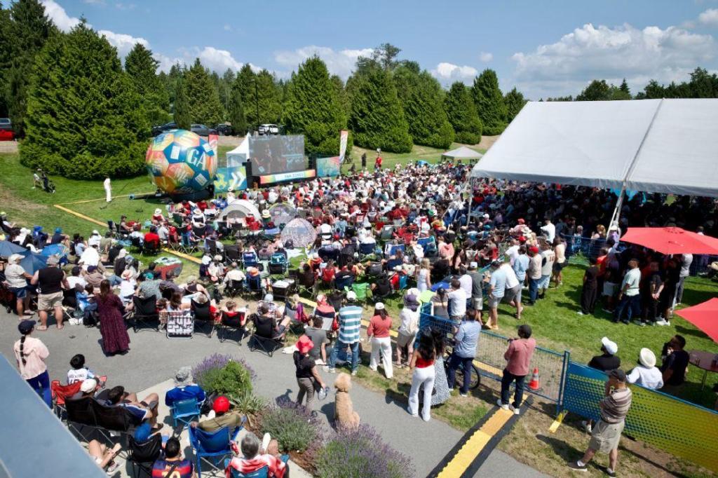 Surrey World Cup soccer fan zones draw more than 175K people