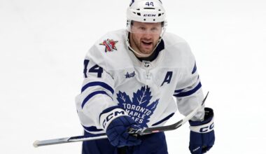 Crease corrections, bottom six, and a Rielly landing spot: Leaflets