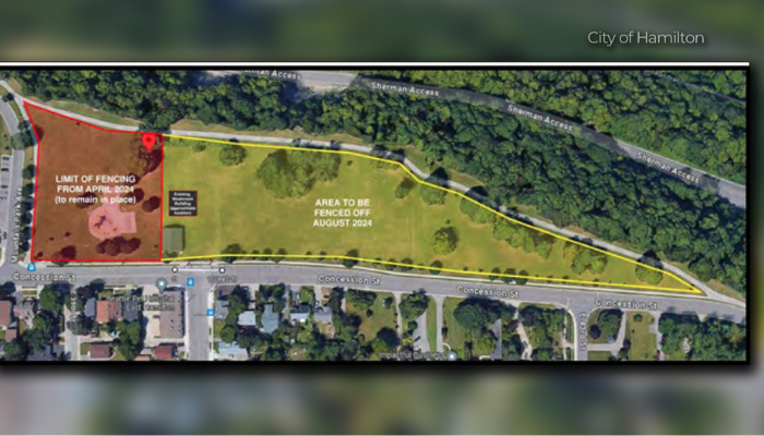 Mountain Drive Park Closed