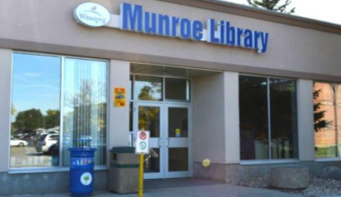Burst water pipe closes Munroe Library