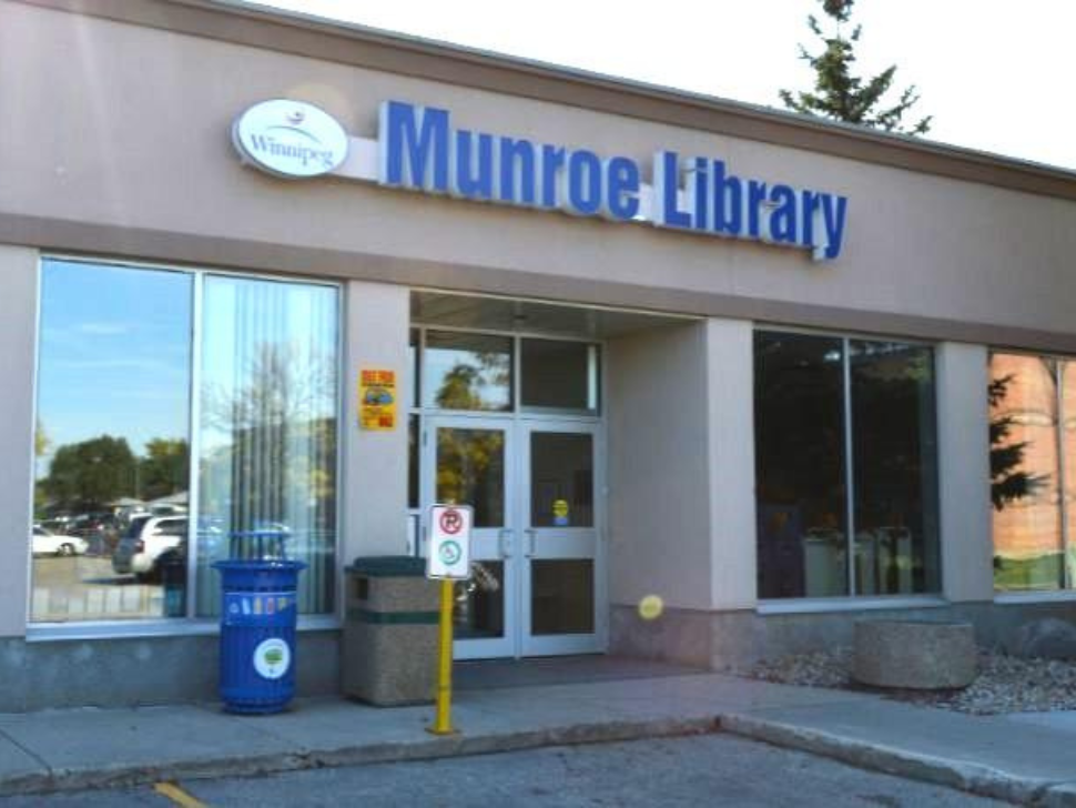 Burst water pipe closes Munroe Library