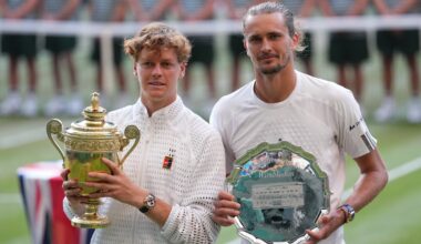 Alexander Zverev hopes he can be more than just 'the third guy' in tennis after run to Wimbledon final