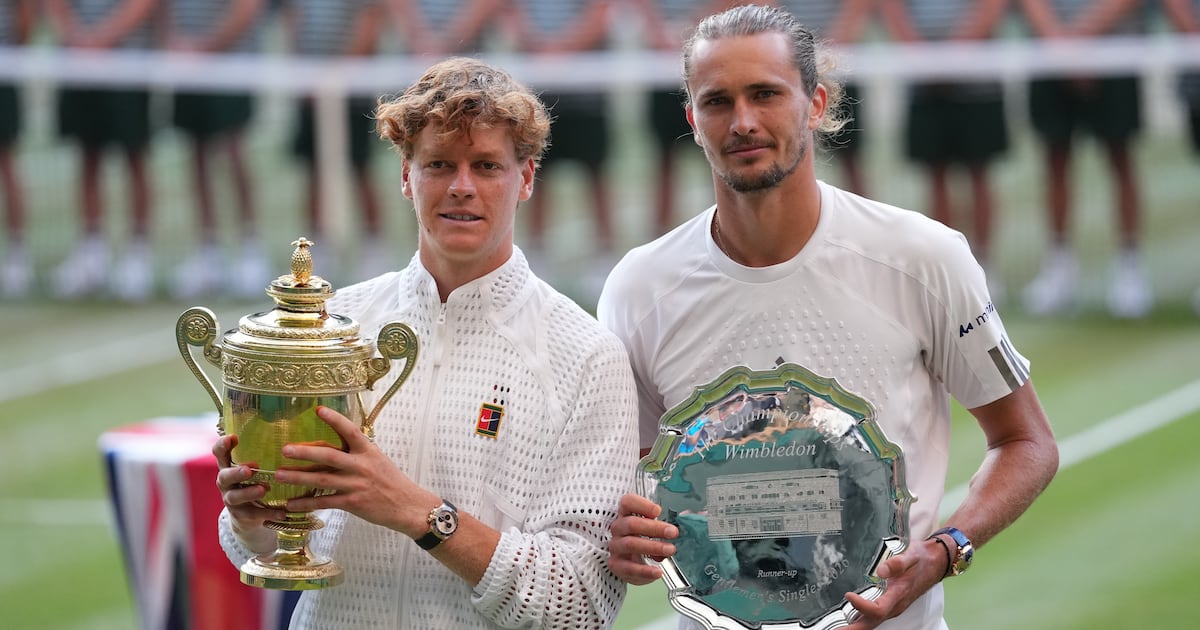 Alexander Zverev hopes he can be more than just 'the third guy' in tennis after run to Wimbledon final