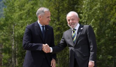 Canada after closing Mercosur deal before 2026's end