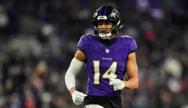 Baltimore Ravens' Kyle Hamilton voted top safety in the NFL by AP panel