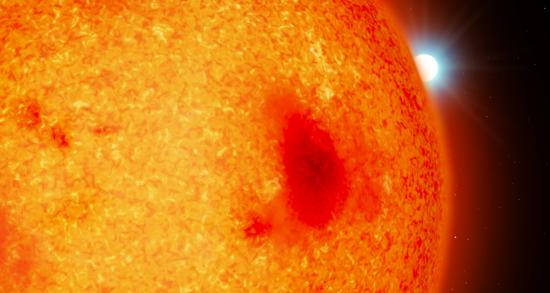 Scientists spot 4 superdense stellar corpses hiding behind their red dwarf companions