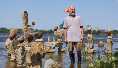 Artist John Felice Ceprano celebrates 40 years of rock sculptures by the Ottawa River