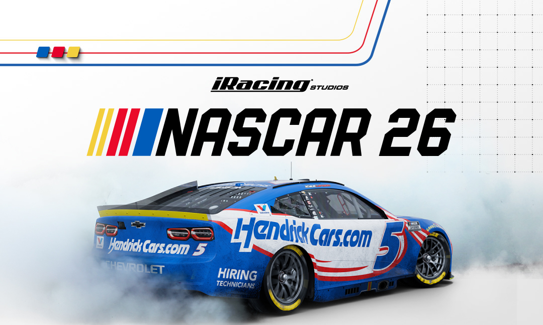 iRacing Studios' 'NASCAR 26' Has A Very Nu Soundtrack