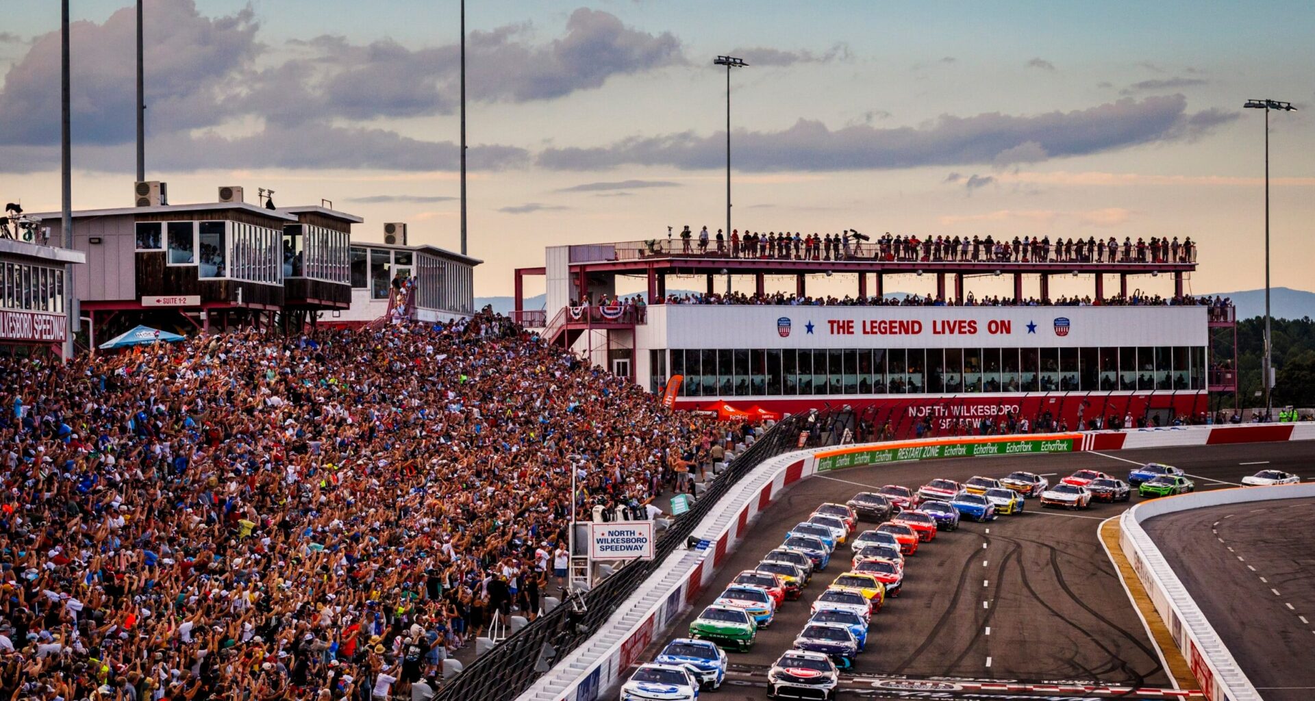 North Wilkesboro Race Results: July 19, 2026 (NASCAR Cup Series)