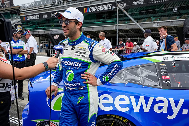 Most Improved NASCAR Drivers 2026, Daniel Suarez