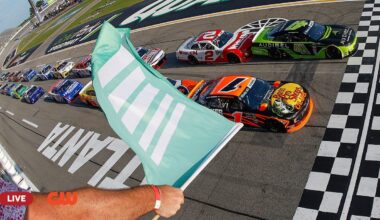 Atlanta Race Results: July 11, 2026 (NASCAR O'Reilly Series)