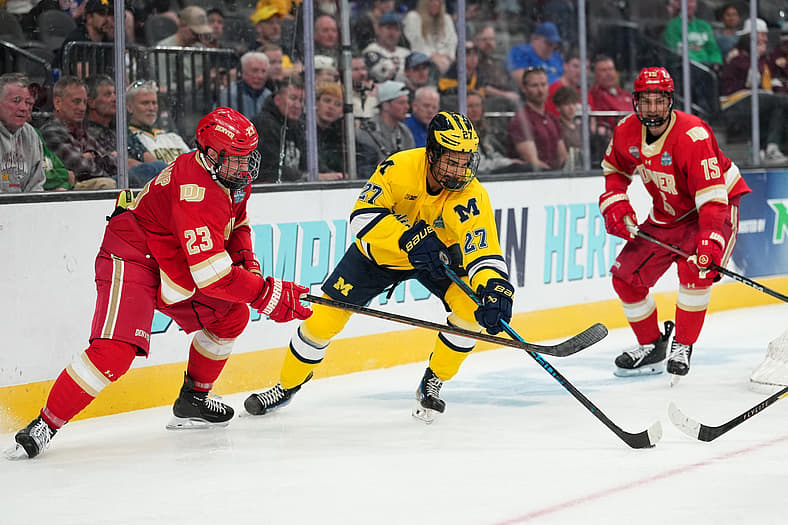NCAA Hockey: Frozen Four-Semifinal 2