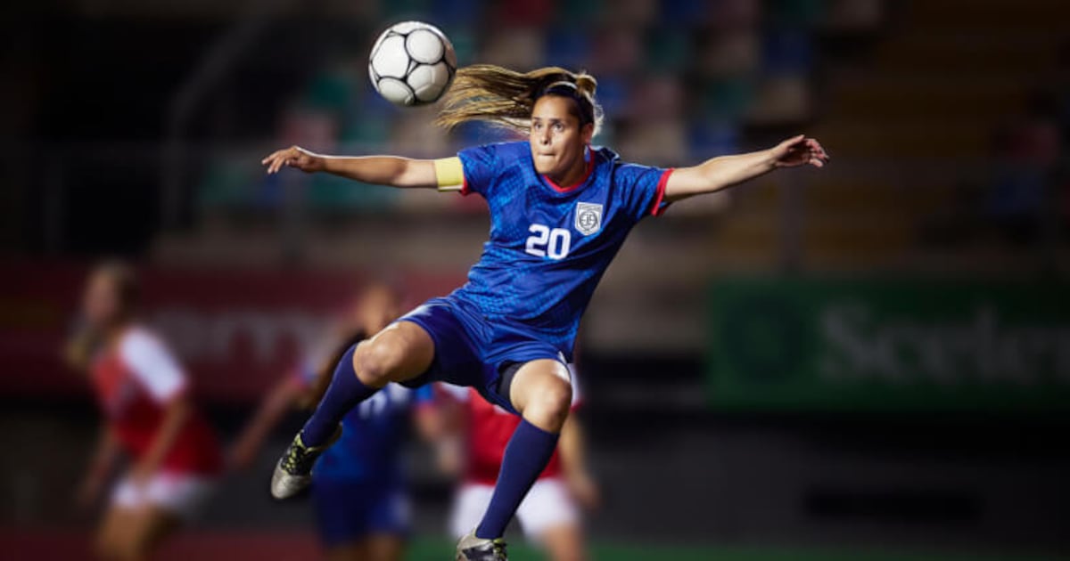 Catching up with women’s sports supplement science