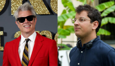 Johnny Knoxville and Michael Lewen