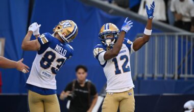 3 stats that defined Winnipeg’s Week 6 win over Toronto