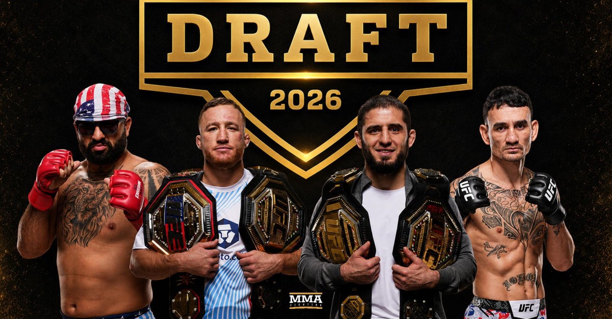 UFC Fantasy Draft, Season 5: Which 72 UFC fighters will close out 2026 in style?