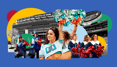 NFL Teams Give FIFA World Cup Their Drummers but Must Follow Rules