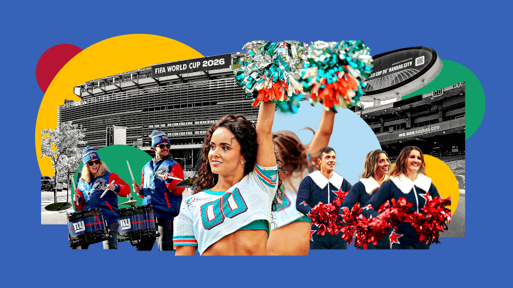 NFL Teams Give FIFA World Cup Their Drummers but Must Follow Rules