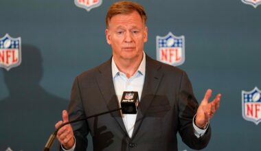Roger Goodell Eyes New Country to Host NFL Regular-Season Game Amid International Popularity