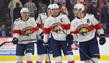 In Rapid Rise of NHL Salaries, the Florida Panthers Have it Good