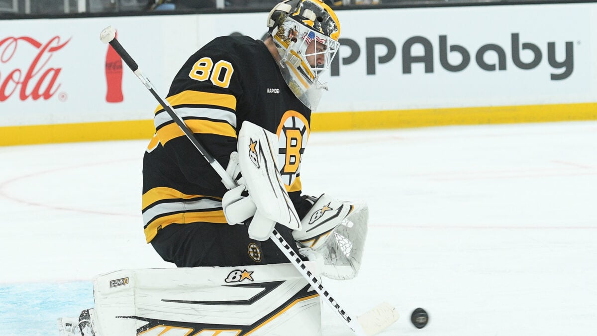 Bruins Believe Michael DiPietro Is Ready for NHL Opportunity