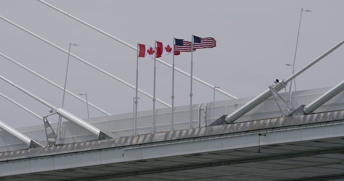 'Much better deal': U.S. President Donald Trump confirms Gordie Howe bridge opening - CTV News