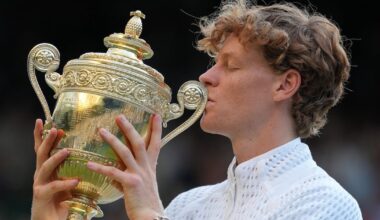 Wimbledon rides a rain-free fortnight to record-high attendance