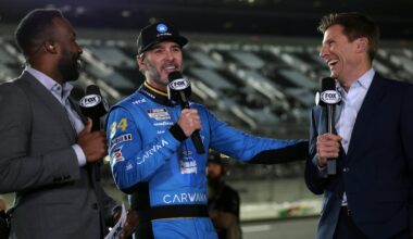 NASCAR team Legacy Motor Club brings on more celebrity investors