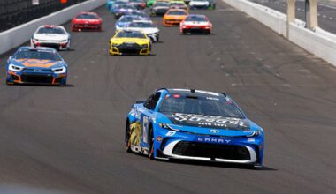 Brickyard 400 reignites debate over NASCAR's place at Indy
