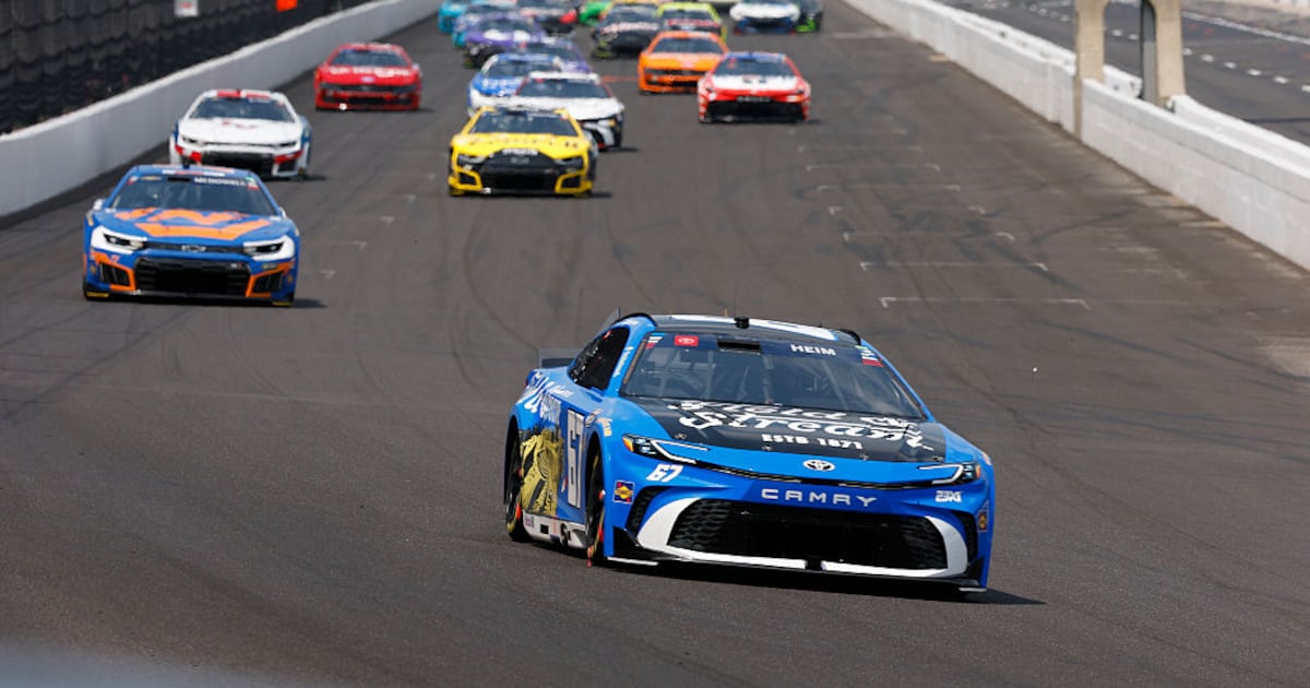 Brickyard 400 reignites debate over NASCAR's place at Indy