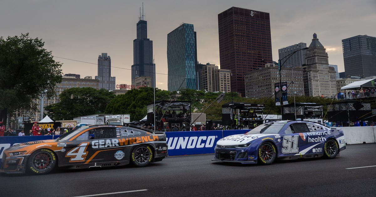 NASCAR seeks state subsidy as Chicago street race return stalls