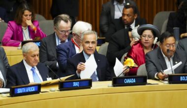 Ambassador says Carney's Davos speech is being put into practice at UN - CTV News