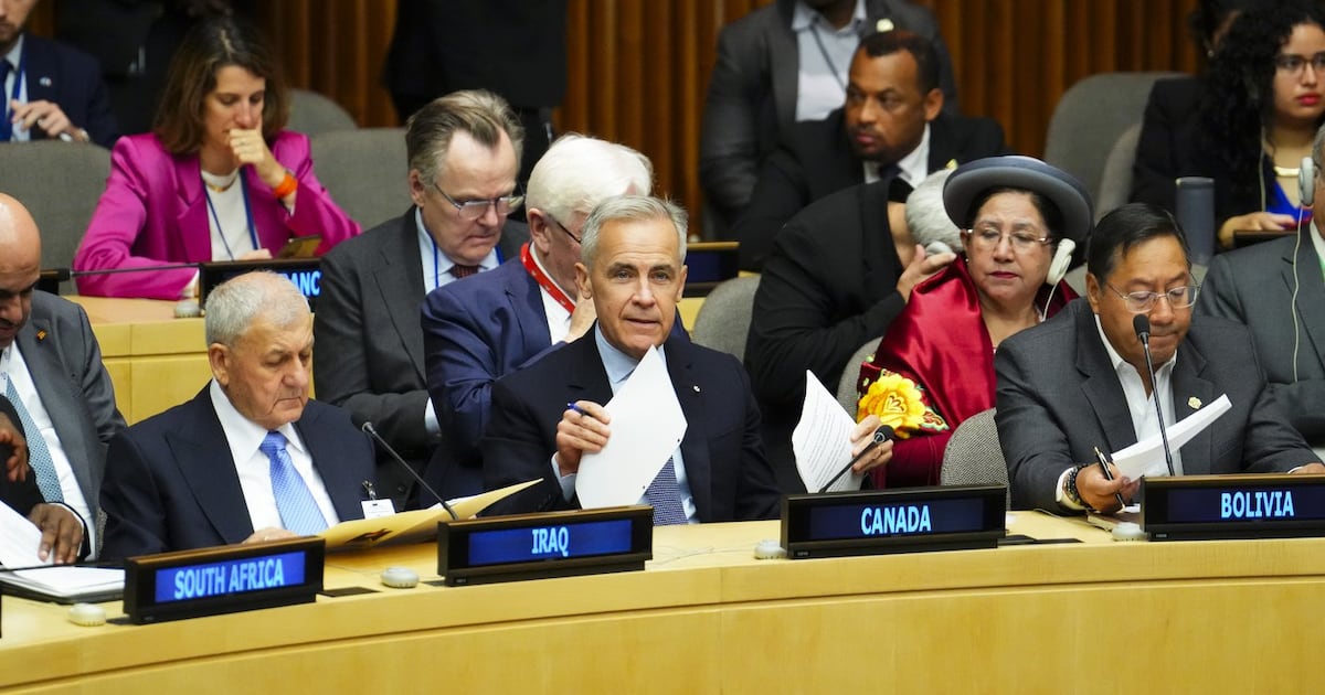 Ambassador says Carney's Davos speech is being put into practice at UN - CTV News