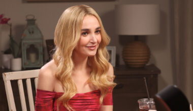 Chloe Fineman during the Home Security Ad sketch on Saturday, May 2, 2026 on Saturday Night Live