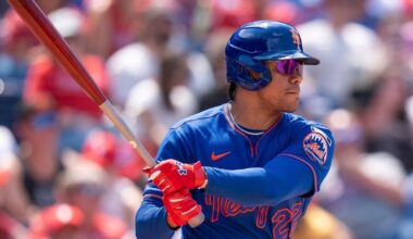 New York Mets’ Juan Soto hits injured list with left calf strain
