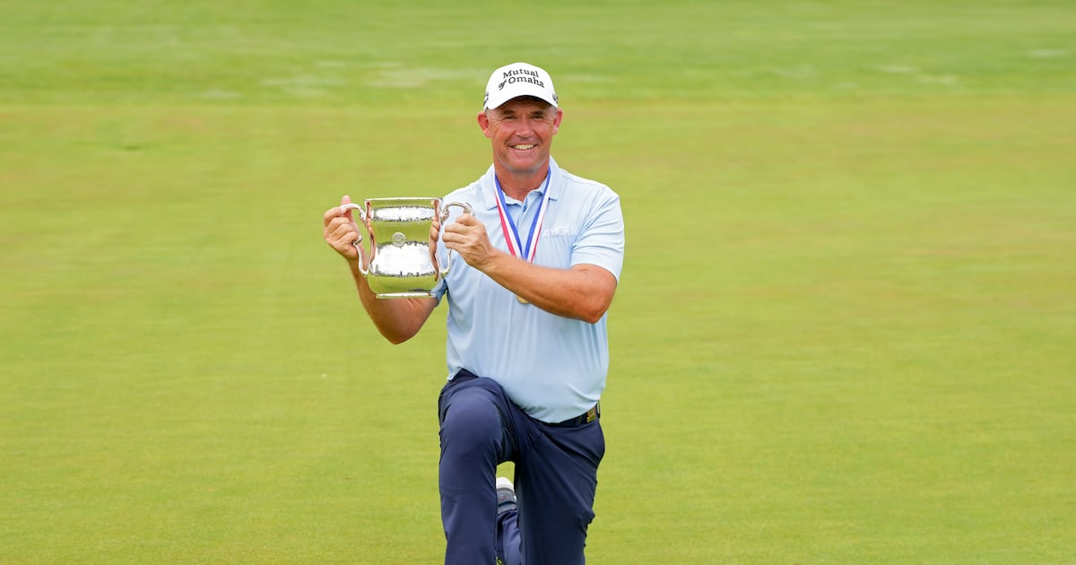 The long and the short of it: Pádraig Harrington is still hungry for success – The Irish Times
