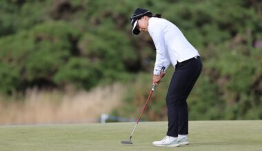 Jenny Shin one round from first LPGA win in 10+ years at Women's Scottish Open