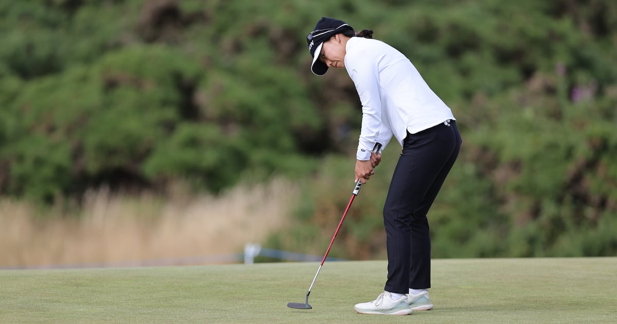 Jenny Shin one round from first LPGA win in 10+ years at Women's Scottish Open