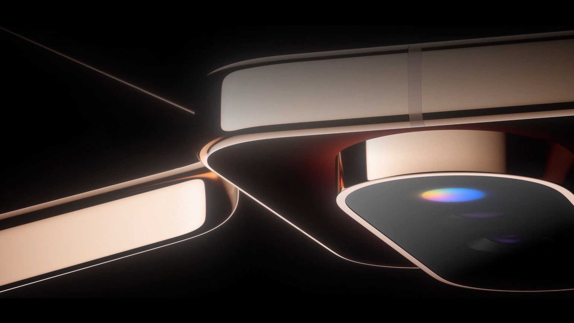 A screenshot of a Pixel 11 Pro teaser from the Google Store, showcasing Pixel Glow's multi-colored LED experience.